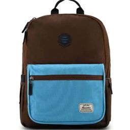 Harissons Zing Brown Polyester Solid Backpack - 27 Ltrs-35
