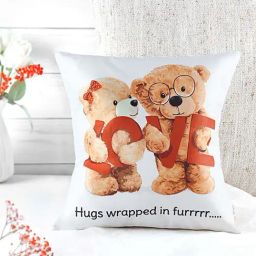 FNP Hug Me Teddy Cushion-15