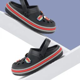 NEOZ Kids K SKR SUPER Nero Clogs-image-43