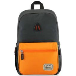 Harissons Zing Grey Polyester Solid Backpack - 27 Ltrs-image-32