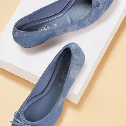 Forever Glam by Pantaloons Women's Blue Flat Ballets-image-98