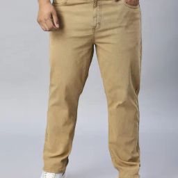 Turning Blue Khaki Slim Fit Jeans-image-82