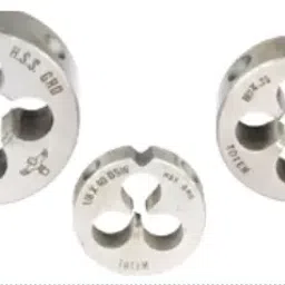 TOTEM 12 x 1.25mm HSS-M2 Ground Thread Round Die-4