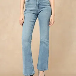 RAREISM Blue Cotton Blend Solid Jeans-picture-16