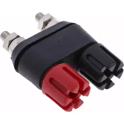 RS PRO 4mm Black, Red Terminal Post, 30A, 2BA Thread Model No 6778759-image-78
