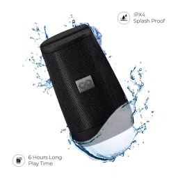 Crossloop CSL-Drom Black 3W Portable Bluetooth Speaker image 4