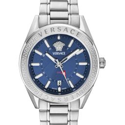 Versace VEAFA0424 V-CODE GMT.SCPECIAL Analog Watch for Men-0