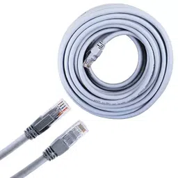 Allextreme Patch Cord CAT-6E Black Color for Modem, Router, Computers, Laptops, ‎CH-0066 (Roll of 2 m) image 2