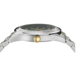 Versace VEAFA0524 V-CODE GMT.SCPECIAL Analog Watch for Men image 2