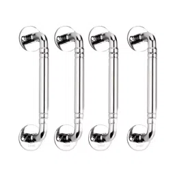 Legal L-962 4pcs telephone handle Stainless Steel Glossy Finish Door Handle (Pack of 4)-image-33