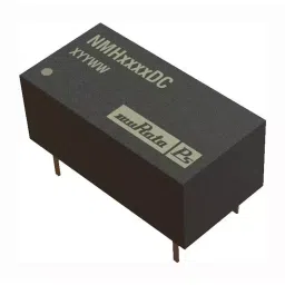 MURATA POWER SOLUTIONS Converter, Dc/Dc, Dil, 2W, +/-12V, NMH0512DC-27