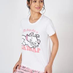 Dreamz by Pantaloons White Graphic Top-picture-20