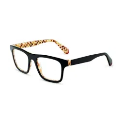 Etnia Barcelona 5 BRUTA5 510 BK Black BRUTAL Square Unisex Eye Frames-picture-22