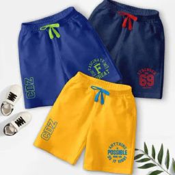 Codez Boys Multicolor Printed Shorts-image-41