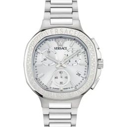 Versace VEVCA0424 V-LADY SQUARE Unisex Chronograph Watch-picture-3