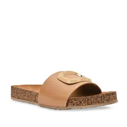 Rocia by Regal Women's Camel Casual Sandals-picture-47