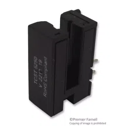 Vishay TRANSMISSIVE OPTICAL SENSOR, 2.7MM, TCST5250-1