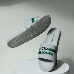 Jack & Jones Men's Grey Slides-picture-45
