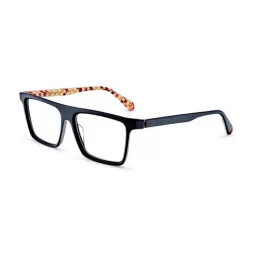 Etnia Barcelona 5 BRUT19 540 BKCH Black BRUTAL Square Eye Frames for Men-picture-20
