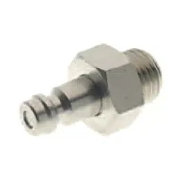 RS PRO Brass Male Coupler Nipple G 1/8 Male 1/8in Threaded, 1878824-image-98