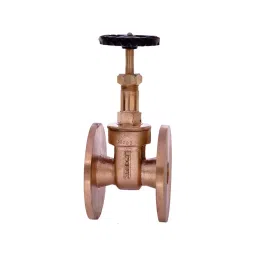 Leader 1-1/2 Inch, 40 mm Gun Metal Wheel Operated Gate Valve IS 004-picture-27