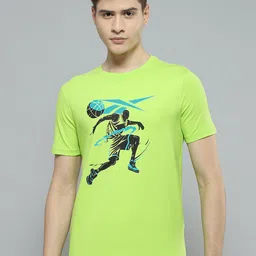 Reebok Round Neck Active Graphic T-shirt-image-35