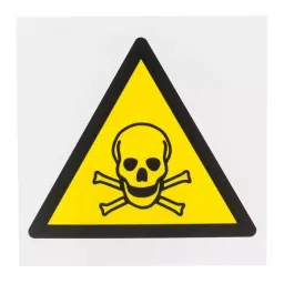RS PRO Hazardous Substances Hazard Warning Sign Model No 8134564-image-82