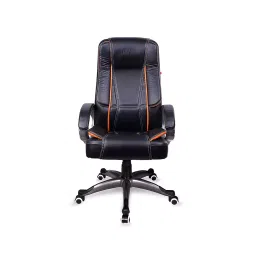 Rose SpaceX I High Back Office Chair Black and Orange-image-91