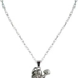 RAVIOUR LIFESTYLE Unisex Silver Pendant-image-75