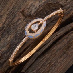 Kushal's Fashion Jewellery Golden Kada for Women-picture-29