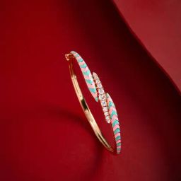 Kushal's Fashion Jewellery Golden Kada for Women-picture-49