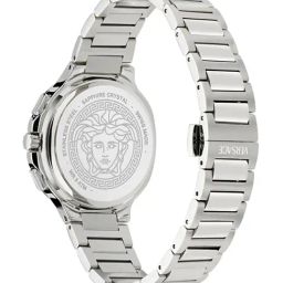 Versace VEVCA0424 V-LADY SQUARE Unisex Chronograph Watch image 2