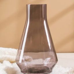 S. G. Home Grey Paradise Colored Glass Vase-image-11