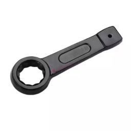 HANBON 80 mm Chrome, Nickel Heavy Duty Ring Slugging Wrench 591280-7