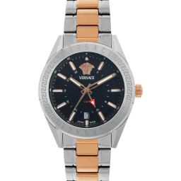 Versace VEAFA0624 V-CODE GMT.SCPECIAL Analog Watch for Men-2