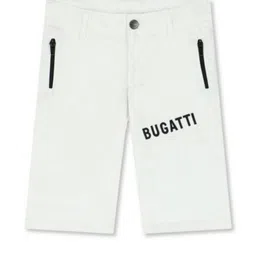Bugatti Girls Printed High-Rise Shorts-image-18