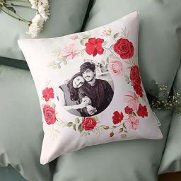 FNP Personalised Valentines Day Special Cushion-32