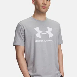 UNDER ARMOUR Sportstyle Logo Relaxed Fit Training T-shirt-picture-45