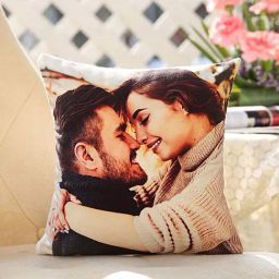FNP Valentines Day Personalised Cushion-14