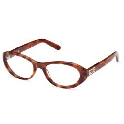 GCDS Havana Oval Eye Frames For Women-image-65
