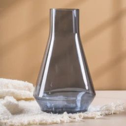 S. G. Home Blue Enchanted Blue Glass Vase-image-71