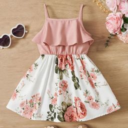 BAESD Floral Print Fit & Flare Dress-44