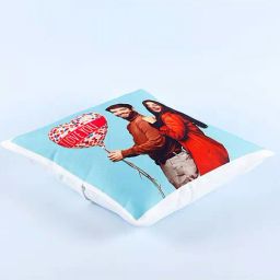 FNP Personalised V Day LED Cushion image 3
