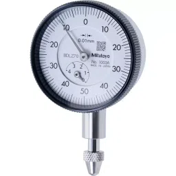 Mitutoyo Compact Type Dial Indicator Range 4 mm, 1003AB image 1