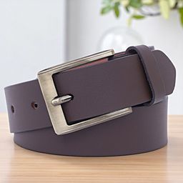 Killer Men Textured Formal Belt-picture-7