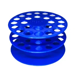RESOLVE 15 ml Blue Circular Tube Rack (Pack of 2 Pcs)-17