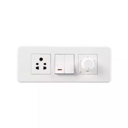 Havells Reo Elegant 6 M White Cover Plate AHRPLCWV06-image-6