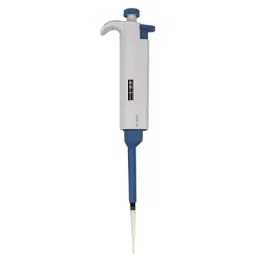 Lab Junction White and Blue 100-1000  µL Variable Volume Micropipette LJ-2165-27