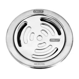 Chilly 80 mm Convertible Ring Grating Stainless Steel Matt Finish Silver, CRG-RRD-80-image-32