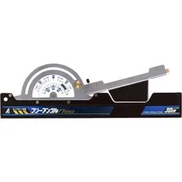 Shinwa Rules Swivel Angle Neo Circular Saw Guide Ruler 465x142x20 mm, 68540963-23